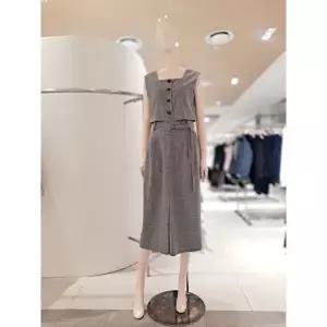 [롯데백화점]SOUP 벨티드 투인원 민소매 원피스 SB5OV80