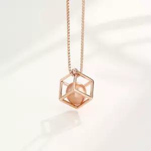 소울스톤 보관 목걸이 보석 메모리얼 팬던트 화이트 버클