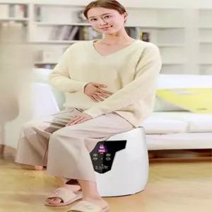 건식 좌훈기 뜸 온열 원형 중형 쑥뜸 쑥 엉덩이 무연 찜질 의자 출산 훈증