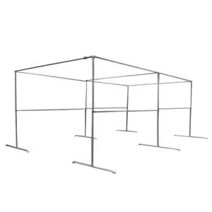 넝쿨 지지대 조립식 대형 등나무 야외 포도 파이프