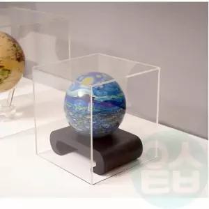 위랜드 투명 아크릴 오픈박스200 레고장식장