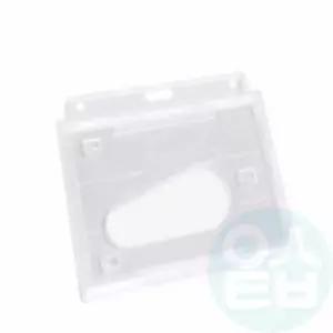 위랜드 신분증W케이스(가로) (줄미포함) 50개입 1세트 명찰목걸이 출입증목걸이 카드케이스 사원증홀더