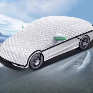 차량 커버 겨울용 차량커버 두꺼운 윈드실드 앞유리 방수