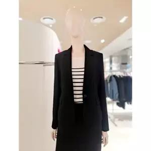 [롯데백화점]SOUP 슬림 원버튼 싱글 정장 자켓 SC4TJ80