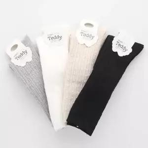 아동양말 반스타킹 골지 니삭스 3-8세 2켤레묶음