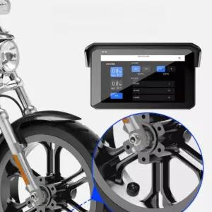 오토바이 카플레이 블루투스 방수 네비게이션 모니터 및 구글 휴대용 자동차