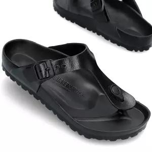 26SS 버켄스탁 지젤 EVE 여성 슬리퍼 0128201 BLACK