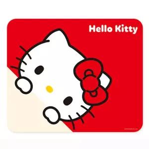 산리오 헬로키티 빼꼼 캐릭터 마우스패드 귀여운 사무용 데스크패드