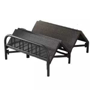 보건실침대 접이식 진료소 학교 간이침대 군대 고시원