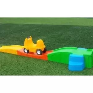 3단 슬라이드 미끄럼틀 운동회 놀이터 실내 장난감