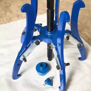 대형차 타이어 탈착기 차량 바퀴 변속기 교환 카센터 장비 대형 기어풀러