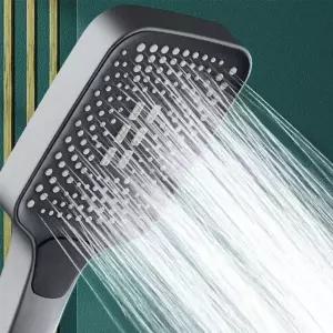 [ETV]고압 샤워기헤드 수압상승 절수 플라스틱 4단물줄기변경 샤워기