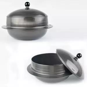 [콩심팥심]가마솥 28cm 누룽지 밥솥 1p