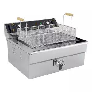 대형튀김기 업소용 돈가스 치킨집 캠핑 대형 새우튀김