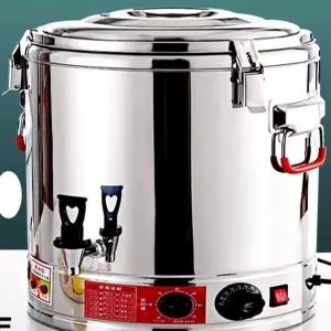 물끓이는기계 냉온수통 수프 육수통 70L 보온 디스펜서40L