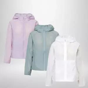 아이더 장원영 자켓 시어 여성 경량 바람막이 DWM25162 176075