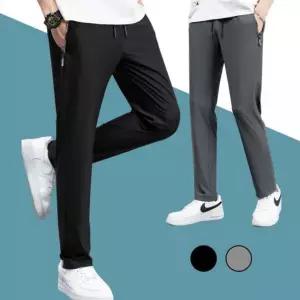 쿨팬츠 여름 작업복 허리밴딩 남성 일바지 고무줄바지 BoW1+5LCY