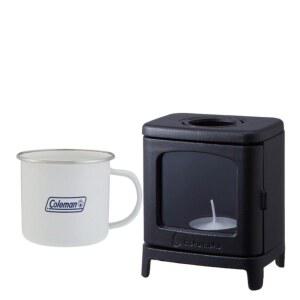 23신상 미니 나무 아이템 머그컵 캔들홀더 스토브세트 세트 난로 감성캠핑