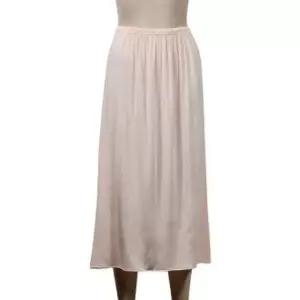여성 가볍고 인견 8부 촉감 롱 시원한 속치마0012ax