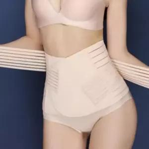 뱃살 에스라인 압박 복대 이중 보정 커버 보정니퍼