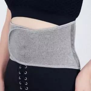 복대 허리워머(L) 슬림핏 보온 배 복부 겨울 털안감 방한