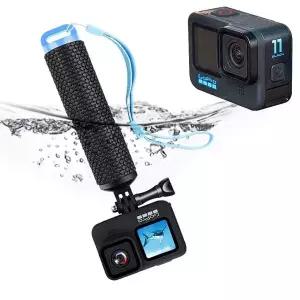[셀러에이드]고프로 11 블랙 호환 액션캠 모노포드 아쿠아 부력봉 셀카봉