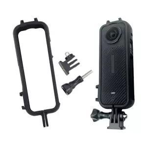 [셀러에이드]액션캠 인스타360 X4 호환 콜드슈 범퍼 케이스 커버