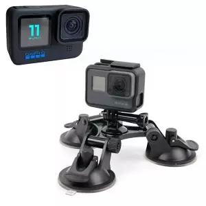 [셀러에이드]고프로 11 블랙 호환 액션캠 자동차 창문 유리 흡착식 거치대