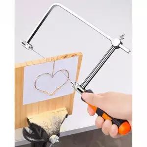 목공줄톱 실톱 130mm 만능형