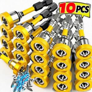 호환 S2 마그네틱 석고보드 드라이버 비트 헥스 샹크 포지션 배치 헤드 스크류 로케이터 PH2 전동 드릴 파