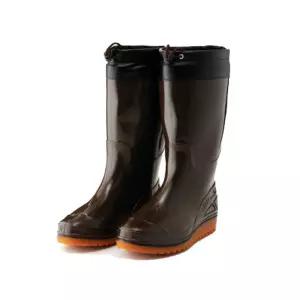 방한부츠 갯바위 낚시 PVC 카프 패션 털 방한장화 FrH3+9hIl