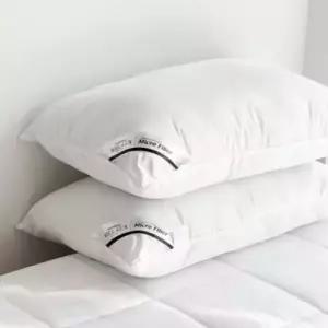 몽쉐어 (15%할인쿠폰) (1+1)2장 1세트 지퍼형 호텔/경추 베개솜 40x60 50x70 국내생산/마이크로화이바/베개