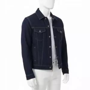 MSGM 블루 데님 자켓 청자켓 3740MH230L 247599 89