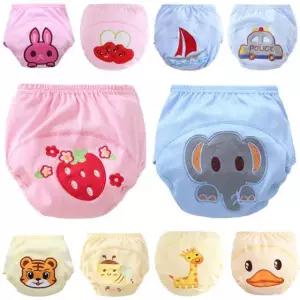 배변훈련 속바지 아기 팬티 4종 세트