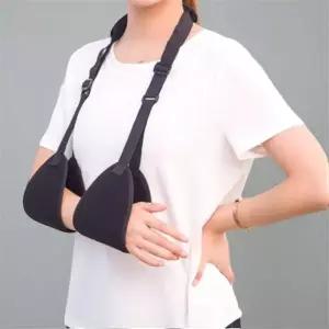 회전근개 파열 수술 팔걸이 흉추 보조기 팔꿈치 어깨 부상 보호대