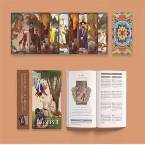 만신 타로 카드 2 샤머니즘 주역 한국풍 전통 오라클 카드 해석