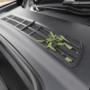 Tesla Model 3 Y 2023 용 공기 흡입구 보호 커버 곤충 방지 네트 전면 트렁크 에어컨 흡기 그릴 필터