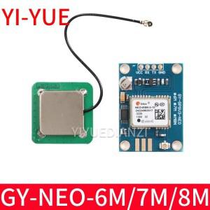 GY-NEO6MV2 NEO-6M GPS 모듈 비행 제어 EEPROM MWC APM2.5 Arduino용 대형 안테나