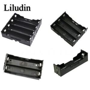 ABS 18650 보조베터리 케이스 1X 2X 3X 4X 배터리 홀더 보관함 정리함 1 2 3 4 슬롯 하드 핀 컨테이너