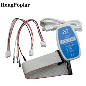 1pcs  ST-LINK/V2 V2(CN) ST LINK 에뮬레이터 다운로드 관리자 STM8 STM32 인공 장치