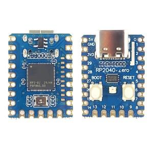 Raspberry Pi 마이크로 컨트롤러 PICO개발 보드 모듈 듀얼 코어 Cortex M0+ 프로세서 2MB 플래시용 RP2040-