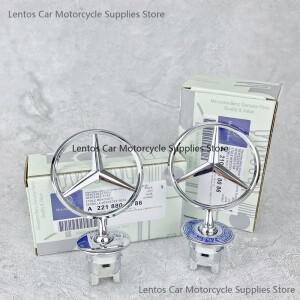 벤츠 호환 로고 S시리즈 범용 E300l C200L S350L 후드 C180 E260l 프론트용 자동차