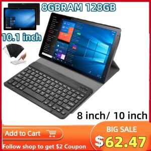 64비트 10.1인치 X5-Z8350 CPU 8GB램 128GB 롬 윈도우 10 태블릿 PC AR10 1920x1200 IPS 스크린 WIFI HDMI