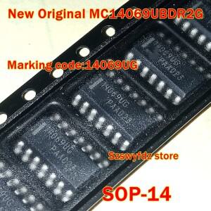 1pcs ~ 300pcs  원본 MC14069UBDR2G SOP-14 마킹 코드: 14069UG 육각형 인버터