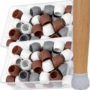 실리콘 미끄럼 방지 의자 다리 바닥 보호대 원목 가구 패딩 테이블 커버 스크래치