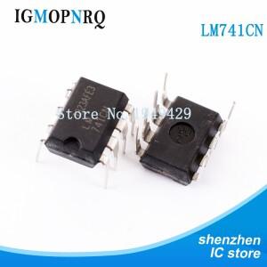 10PCS LMC555CN LM567 LM741CN DIP-8 LM833N UA741