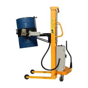 오일 드럼 캐리어 팔레트 트럭 유압 트롤리