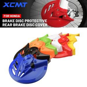 바이크 오토바이 브레이크 디스크 보호 커버 혼다 호환 CRF250R 부품 용 플라스틱