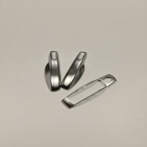 포르쉐 모델용 메탈 키 케이스 포브 쉘 커버 - 파나메라 스파이더 카레라 마칸 박스터 카이맨 카이엔 911 9