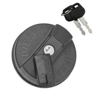 JCB 백호 로더용 키 포함 디젤 연료 탱크 커버 3D SUPER 4DX 용 332/F4780 331/11403